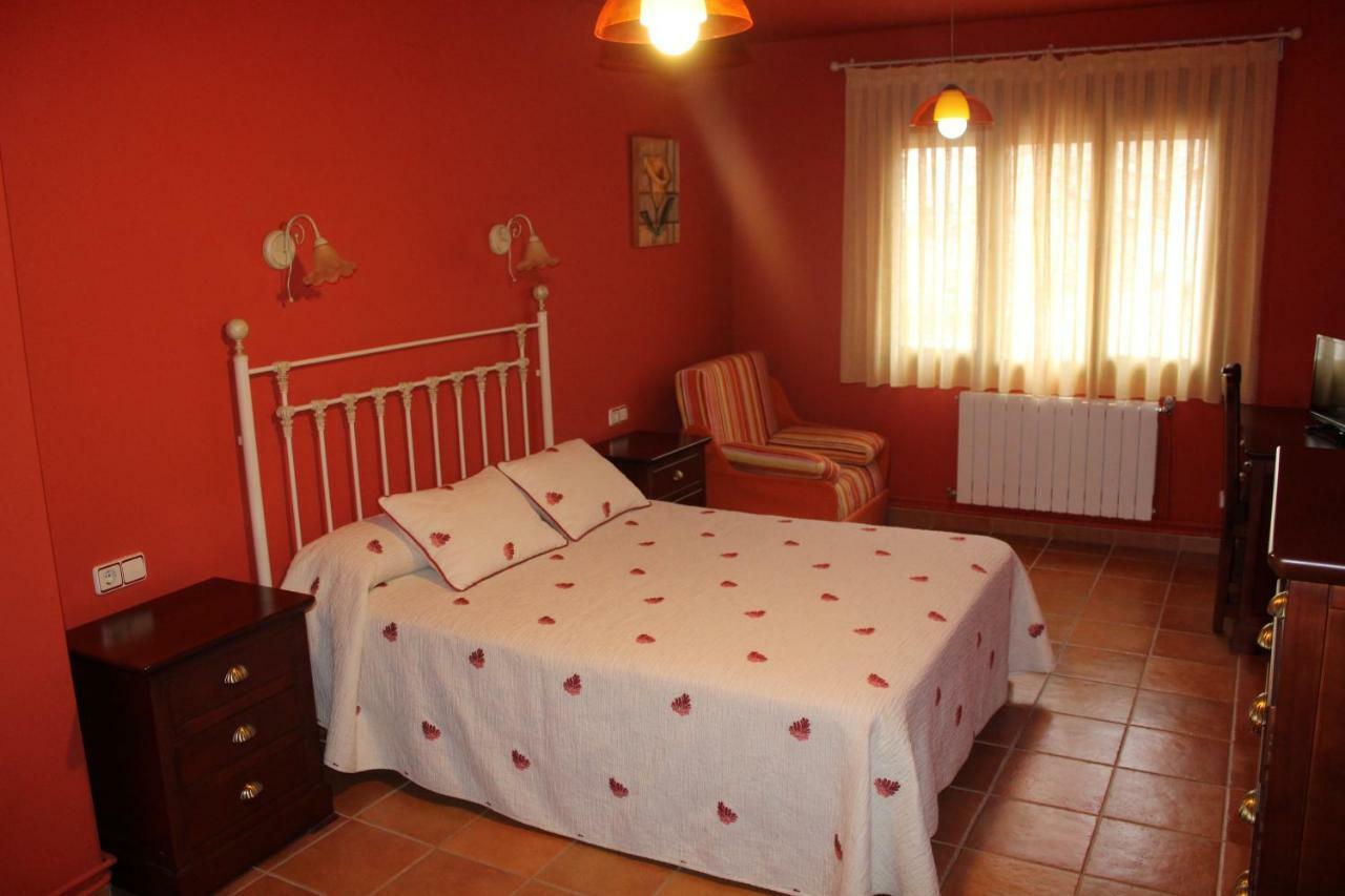 Alojamiento Rural Sierra Luz Ribatajadilla Exteriör bild