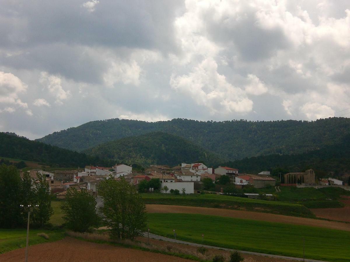 Alojamiento Rural Sierra Luz Ribatajadilla Exteriör bild