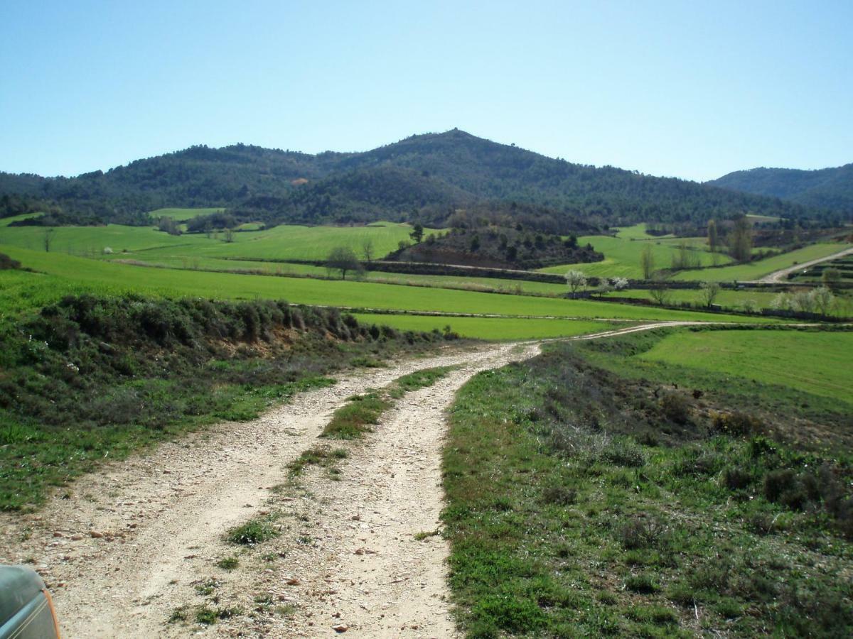 Alojamiento Rural Sierra Luz Ribatajadilla Exteriör bild