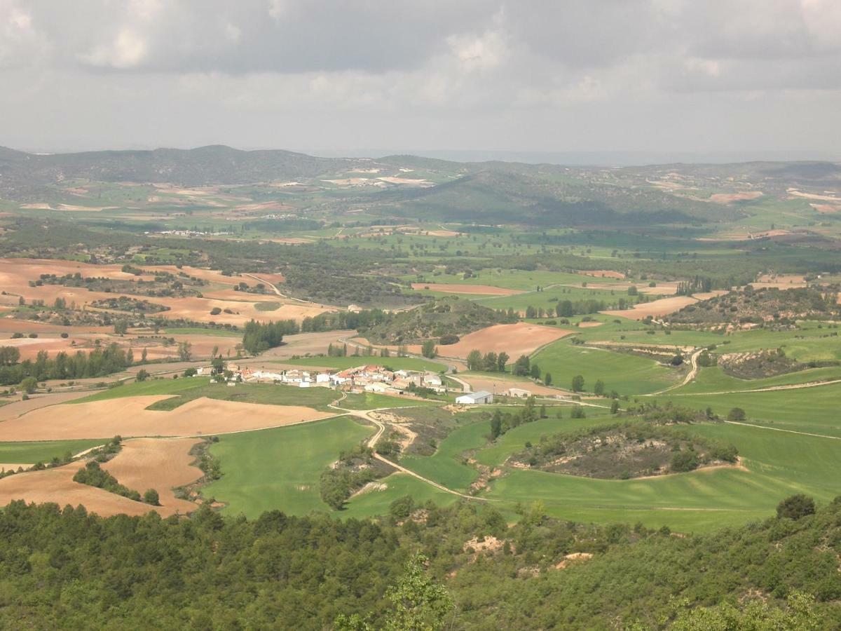Alojamiento Rural Sierra Luz Ribatajadilla Exteriör bild