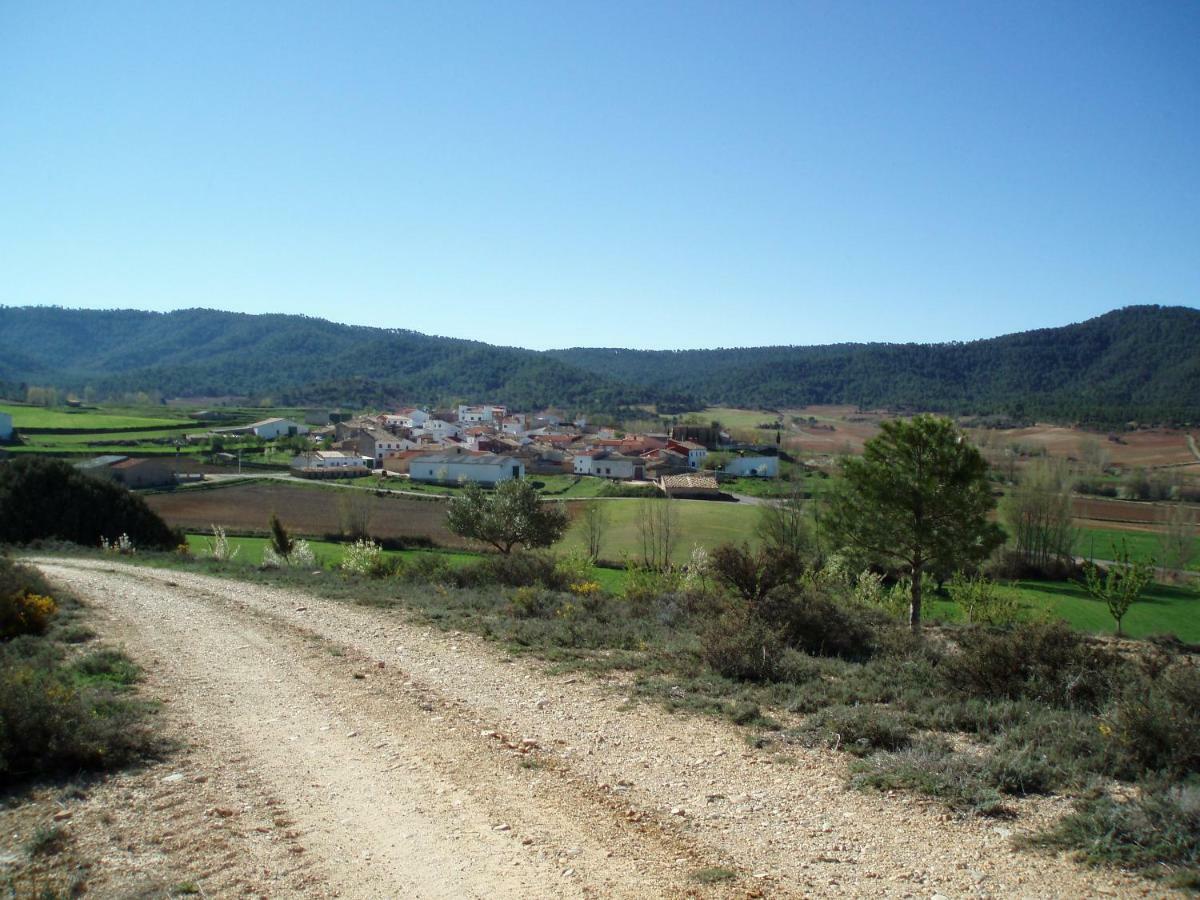 Alojamiento Rural Sierra Luz Ribatajadilla Exteriör bild